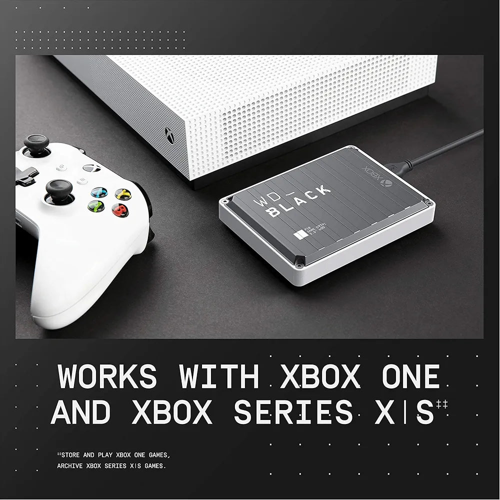 Western Digital Black P10 Game Drive (Xbox)
