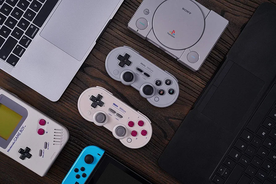 8BitDo SN30 Pro Bluetooth Gamepad - Hall Edition/G Classic (PC)