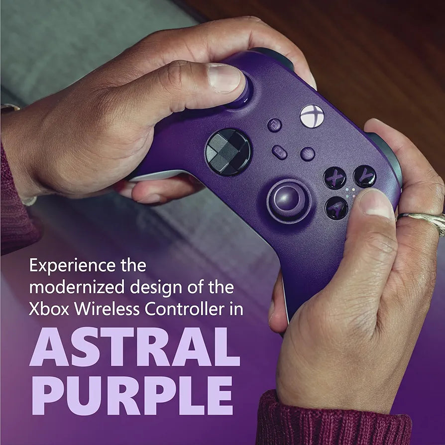 Microsoft Official Xbox Series X/S Wireless Controller - Astral Purple (Xbox Series X/S)