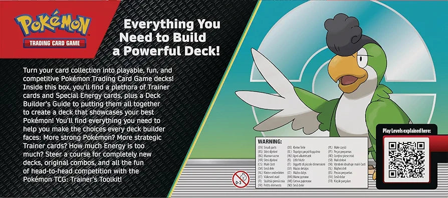 Pokemon TCG: 2024 Trainer’s Toolkit