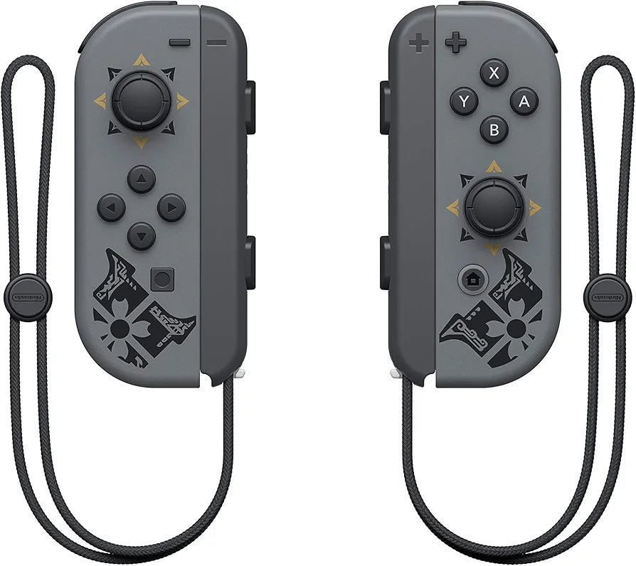 Nintendo Switch Console V2 - Monster Hunter Rise Deluxe Kit  (Switch)