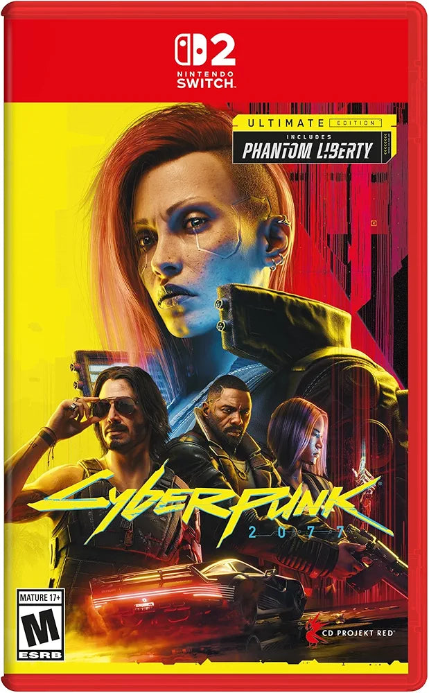 Cyberpunk 2077 Switch 2