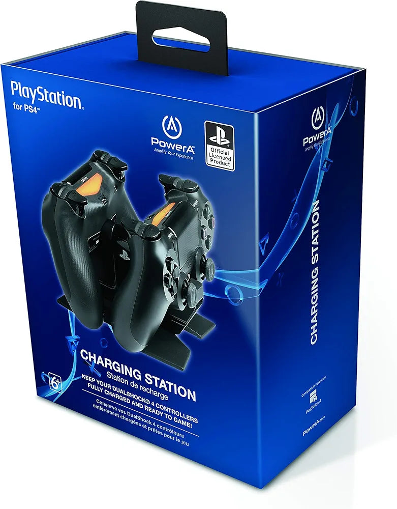 PowerA DualShock Charging Station - Black (PS4)