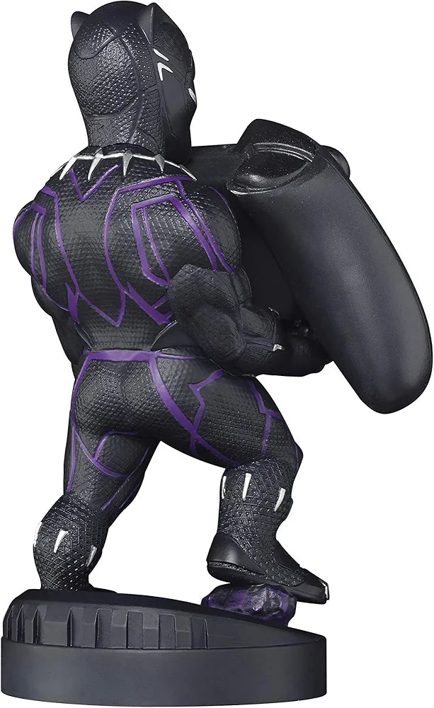 Cable Guys: Phone + Controller Holder - Black Panther