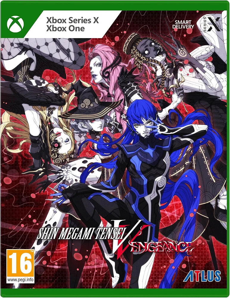 Shin Megami Tensei V: Vengeance - Standard Edition (EU) (Xbox One/Xbox Series X)