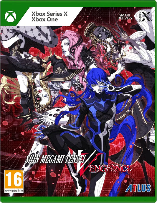 Shin Megami Tensei V: Vengeance - Standard Edition (EU) (Xbox One/Xbox Series X)