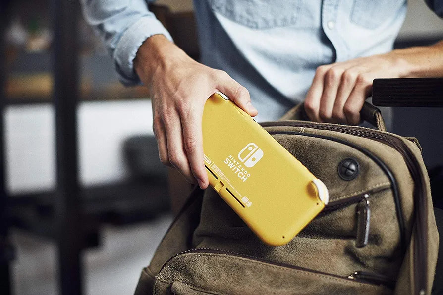 Nintendo Switch Console Lite - Yellow (Switch)