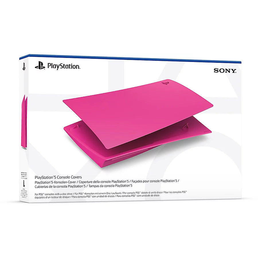 Sony Official Playstation 5 Console Cover - Nova Pink (PS5)