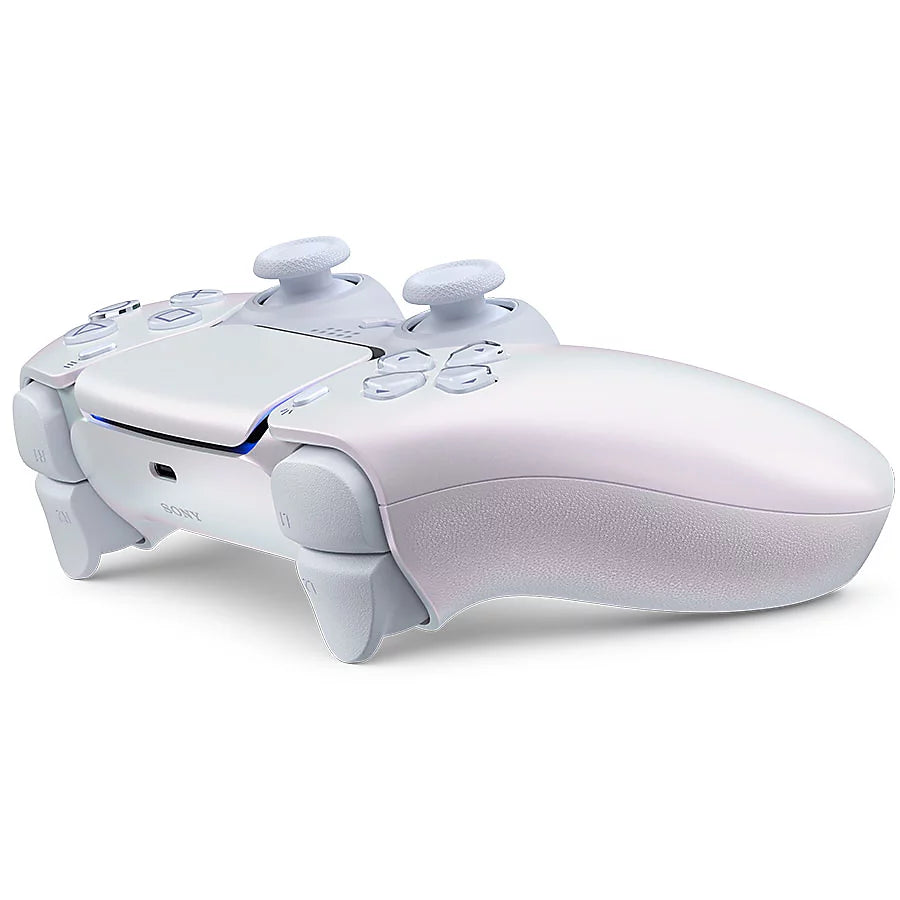 Sony Official Playstation 5 Dualsense Wireless Controller - Chroma Pearl  (PS5)