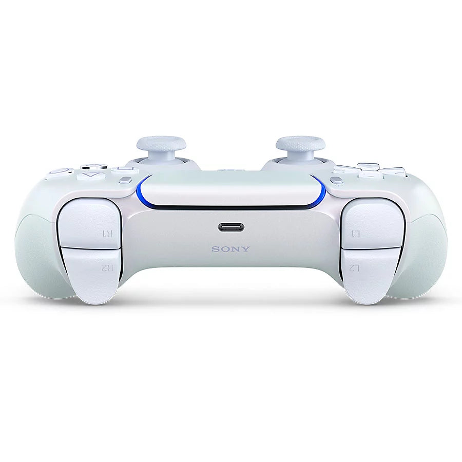 Sony Official Playstation 5 Dualsense Wireless Controller - Chroma Pearl  (PS5)