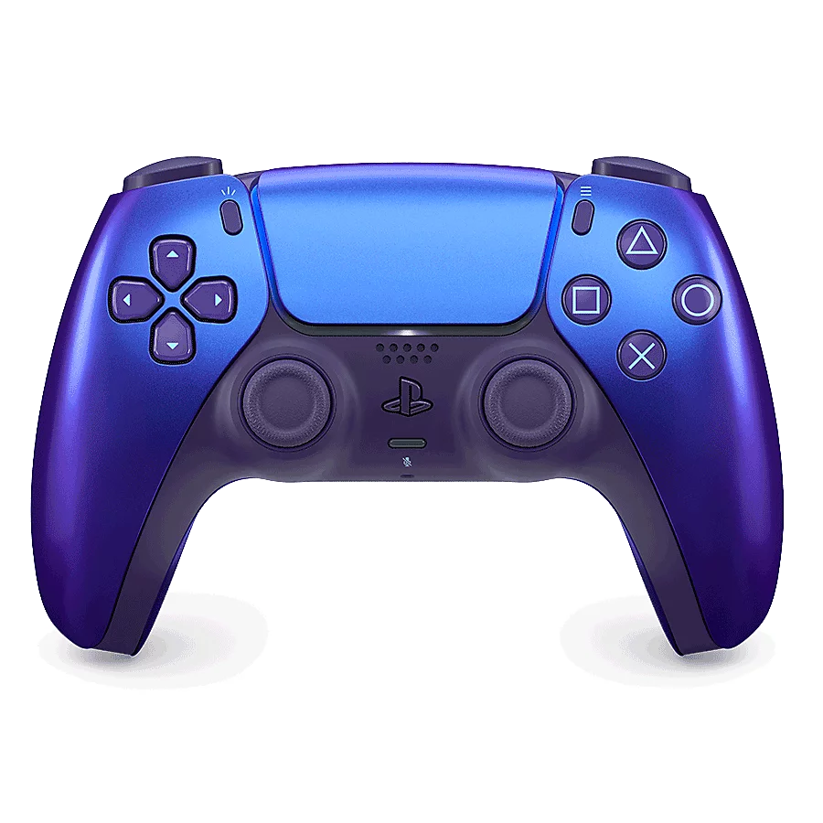 Sony Official Playstation 5 Dualsense Wireless Controller - Chroma Indigo  (PS5)