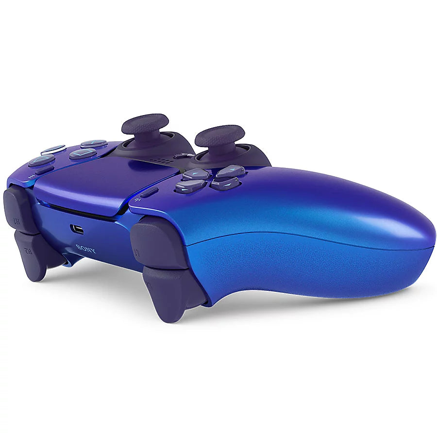 Sony Official Playstation 5 Dualsense Wireless Controller - Chroma Indigo  (PS5)