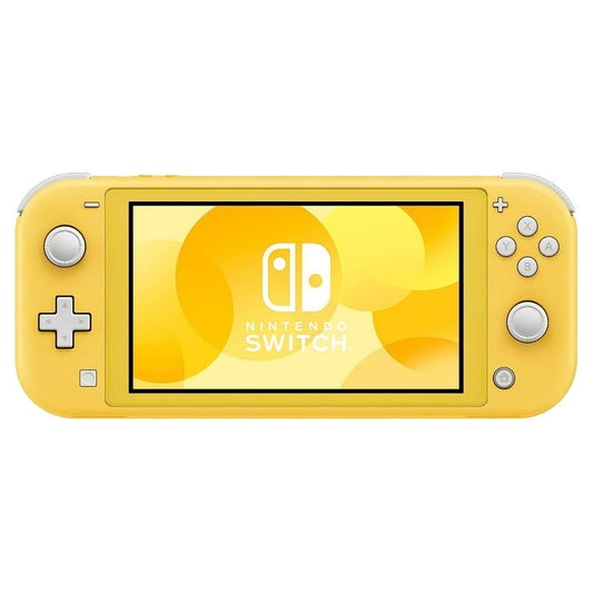 Nintendo Switch Console Lite - Yellow (Switch)