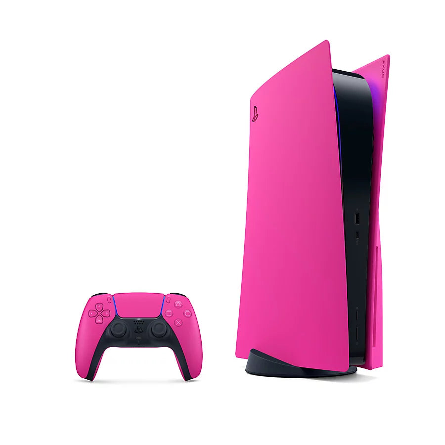 Sony Official Playstation 5 Console Cover - Nova Pink (PS5)