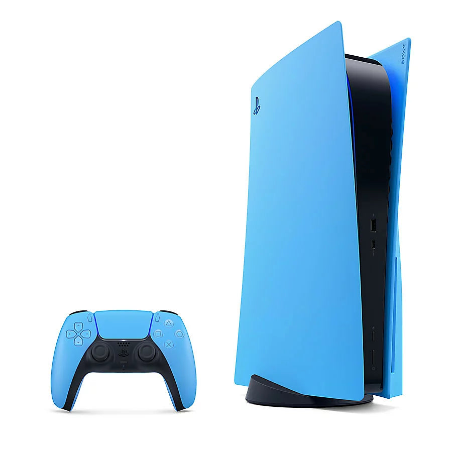 Sony Official Playstation 5 Console Cover - Starlight Blue (PS5)