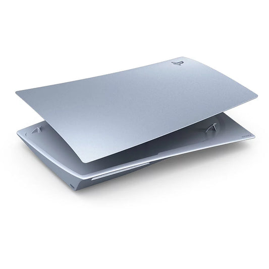 Sony Official Playstation 5 Console Cover - Sterling Silver  (PS5)