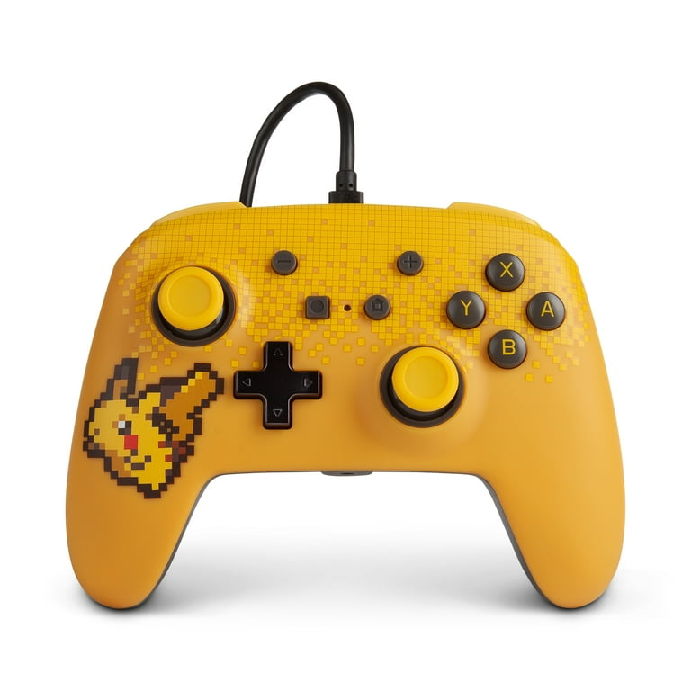 PowerA Officially Licensed Nintendo: EnWired Controller - Pixel Pikachu  (Switch)