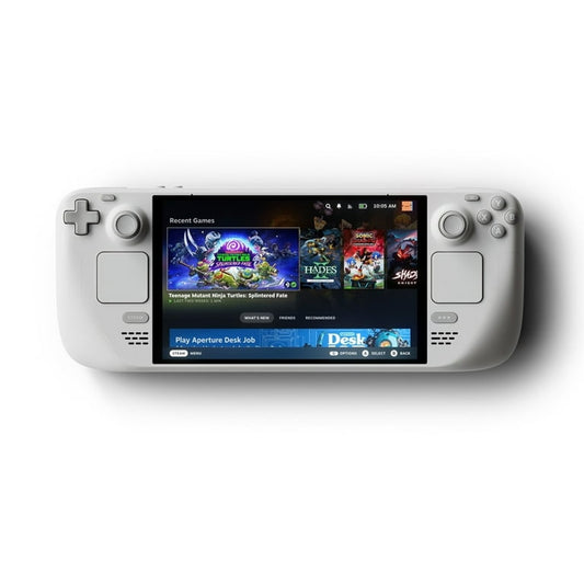 Valve Steam Deck 1TB Console - OLED Limited Edition - White  (Steam)