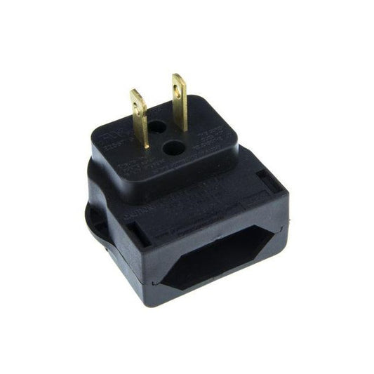 EU plug to USA 2 Pin Plug - CP4A adapter