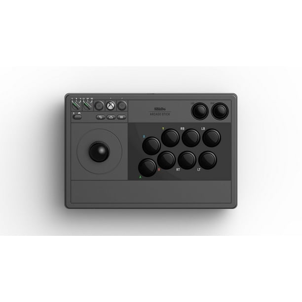 8BitDo Arcade Stick + Game Pass Code - Black (US) (Xbox One)