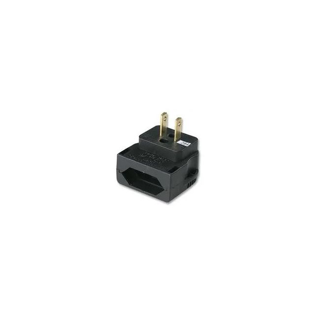 EU plug to USA 2 Pin Plug - CP4A adapter
