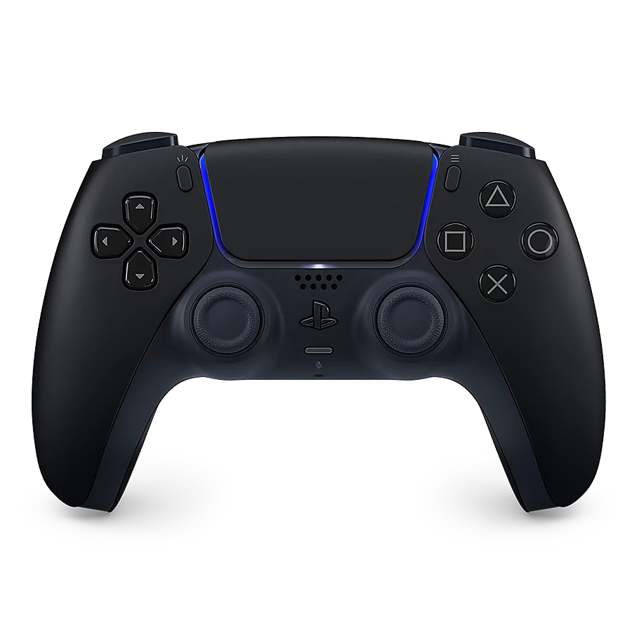 Sony Official Playstation 5 Dualsense Wireless Controller - Midnight Black (PS5)