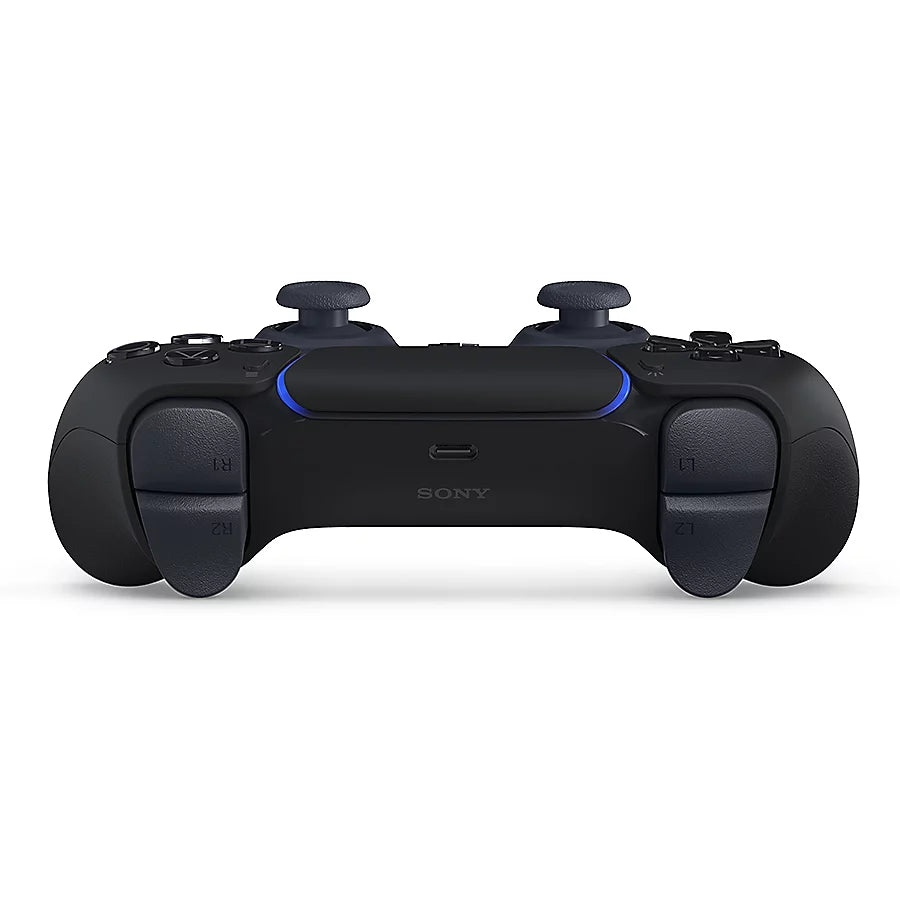 Sony Official Playstation 5 Dualsense Wireless Controller - Midnight Black (PS5)