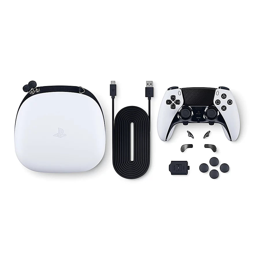Sony Official Playstation 5 Dualsense Edge Wireless Controller - White  (PS5)