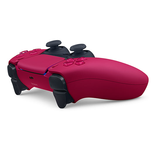 Sony Official Playstation 5 Dualsense Wireless Controller - Cosmic Red (PS5)