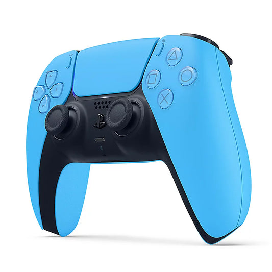 Sony Official Playstation 5 Dualsense Wireless Controller - Starlight Blue (PS5)