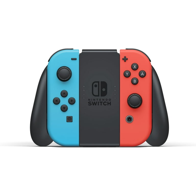 Nintendo Switch Console V2 - Neon Red/Neon Blue (Switch)