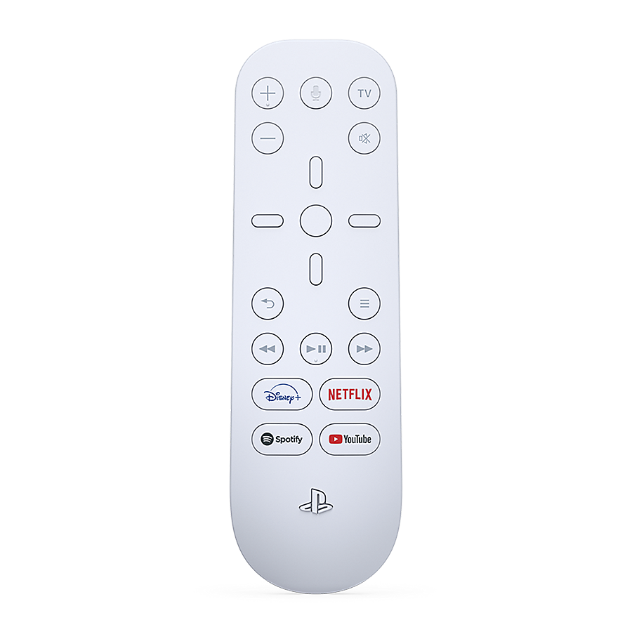 Sony Official Playstation 5 Media Remote (PS5)