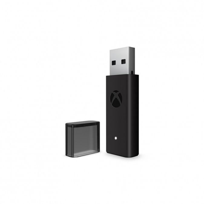 Microsoft Official Xbox One S Wireless PC Adapter (New Version)(Xbox One)
