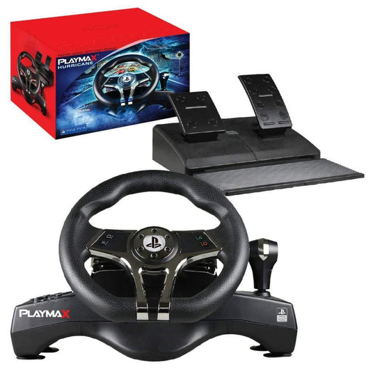 Playmax Officially Licensed Playstation Hurricane Wheel (PS4)