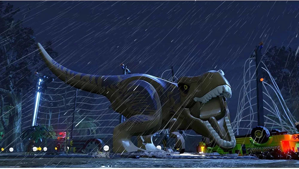 Lego Jurassic World  (PS4)
