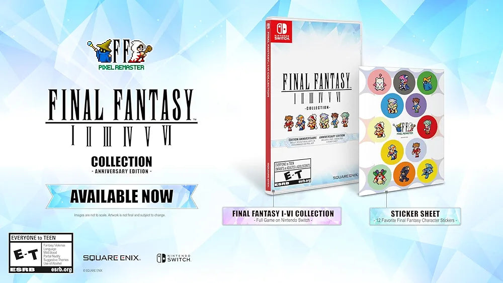 Final Fantasy: I-VI - Anniversary Edition (Switch)