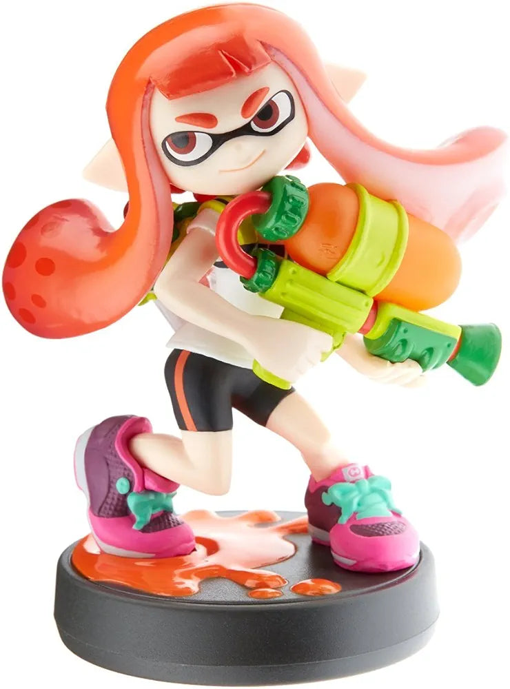 Nintendo AMIIBO: Splatoon - Inkling Girl