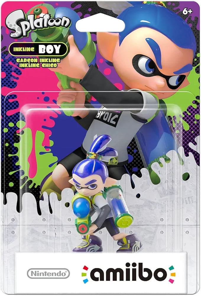 Nintendo AMIIBO: Splatoon - Inkling Boy