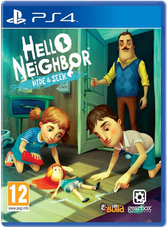 Hello Neighbor: Hide & Seek (PS4)