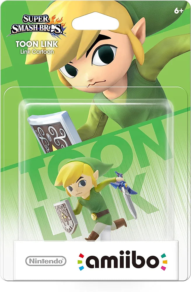 Nintendo AMIIBO: Super Smash Bros. - Toon Link
