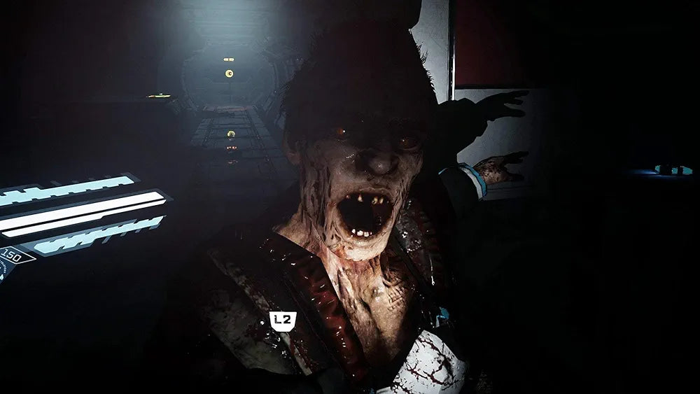 The Persistence PS4)