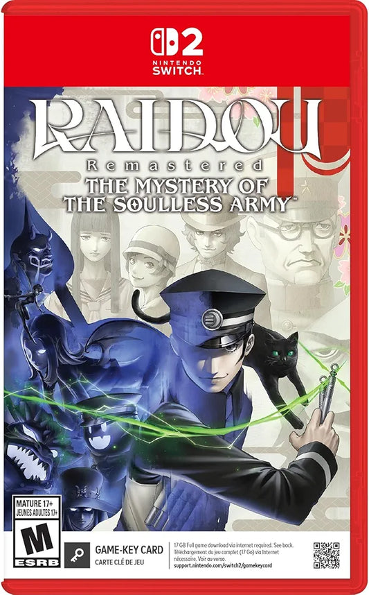 Raidou Remastered - The Mystery of the Soulless Army - Switch 2