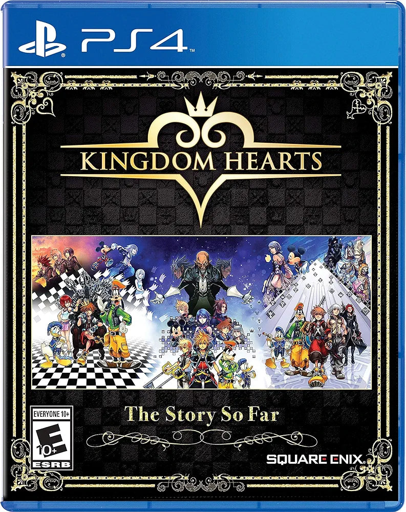 Kingdom Hearts: The Story So Far (PS4)