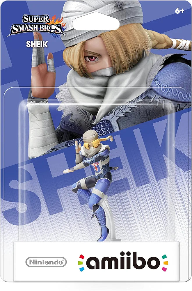 Nintendo AMIIBO: Super Smash Bros. - Sheik