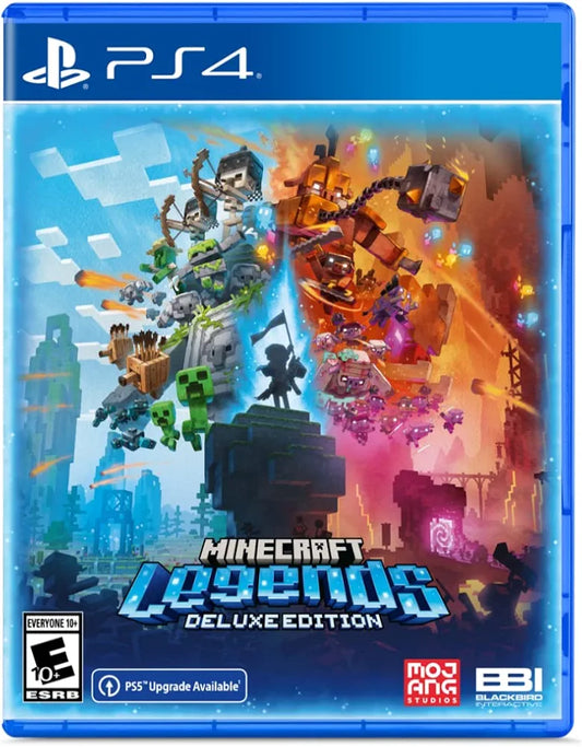 Minecraft Legends - Deluxe Edition
