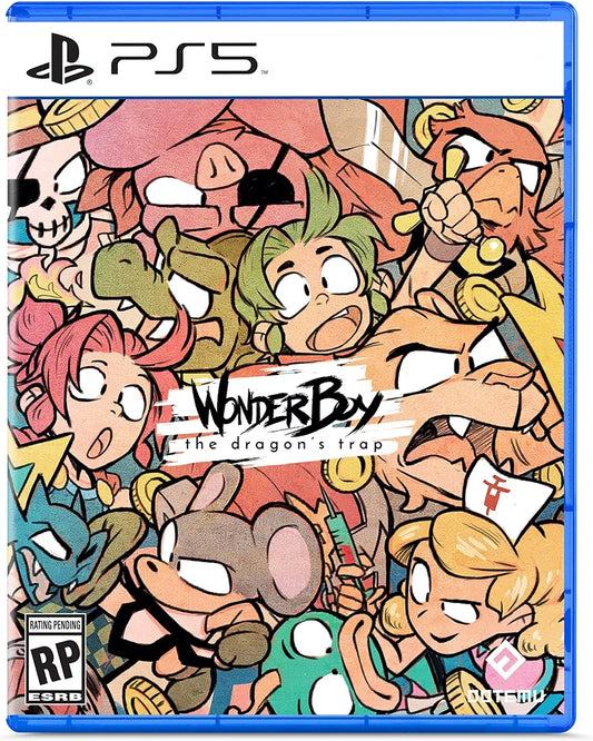 Wonder Boy The Dragon's Trap
