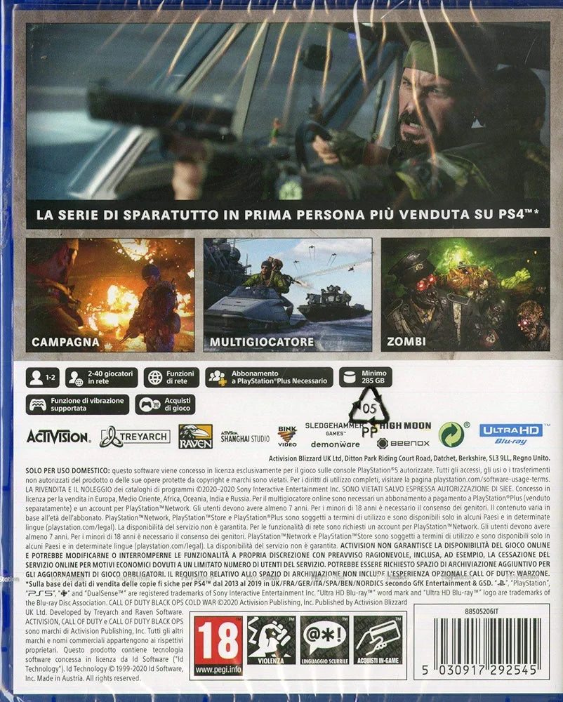 Call of Duty: Black Ops - Cold War (PS5)