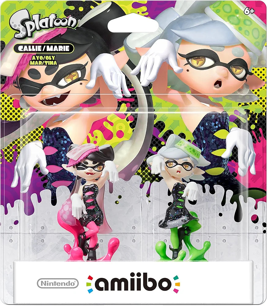 Nintendo AMIIBO: Splatoon 2 - Callie & Marie