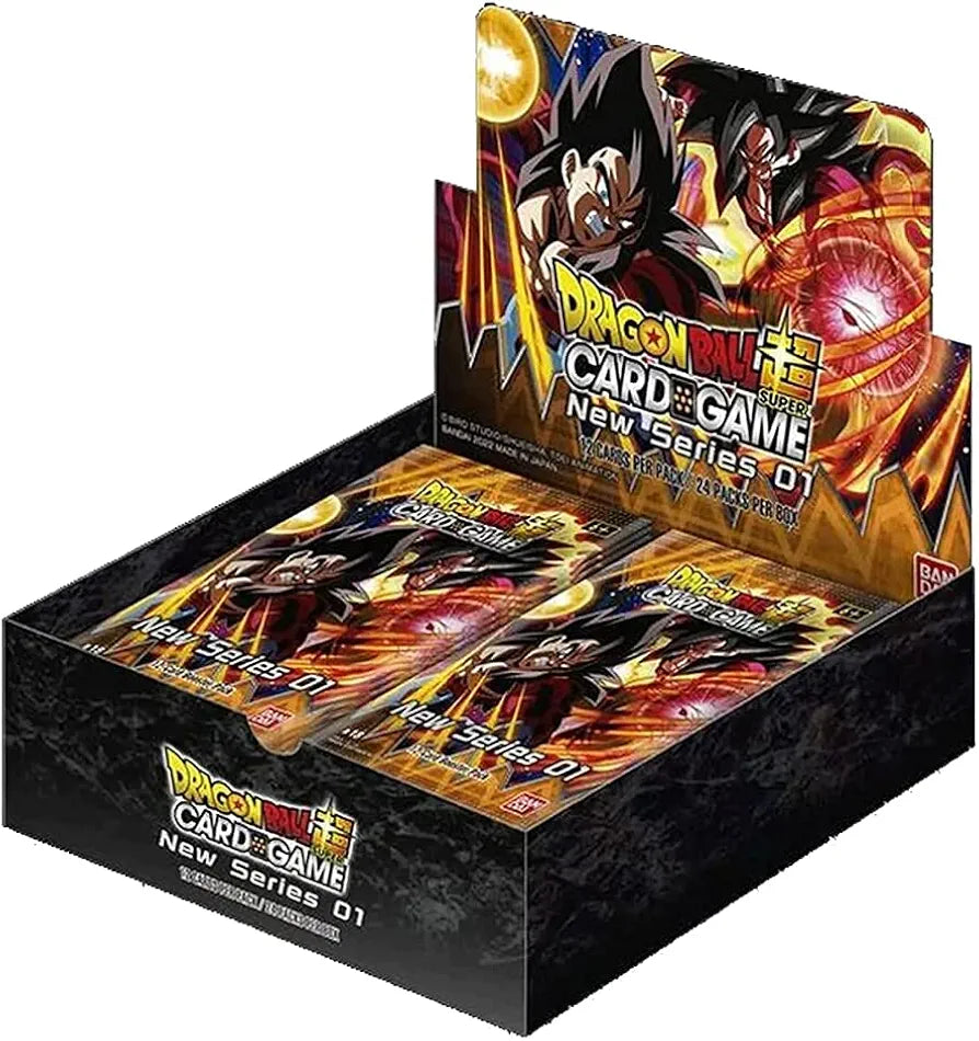 Dragon Ball Super TCG: Dawn of the Z-Legends - Booster Box (24 Packs) 