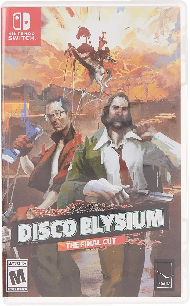 Disco Elysium: The Final Cut -  (Switch)